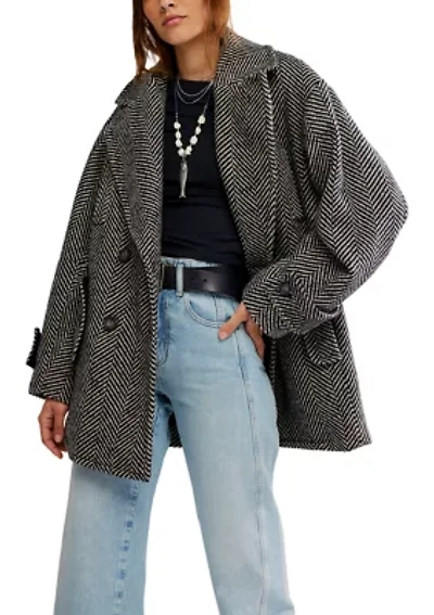 Ari Wool Peacoat