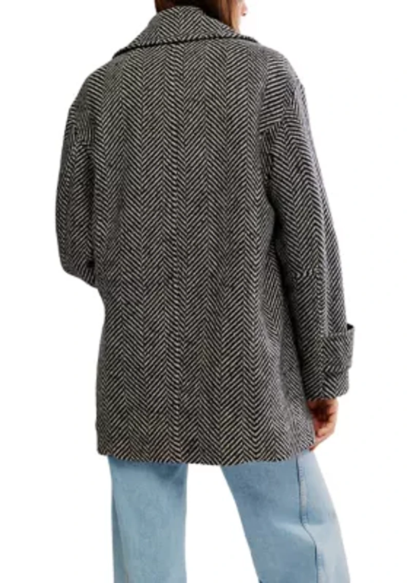 Ari Wool Peacoat