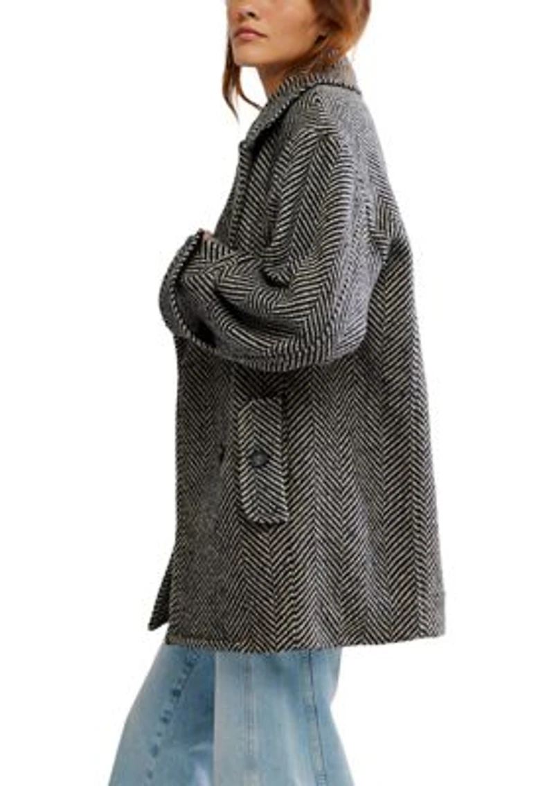 Ari Wool Peacoat
