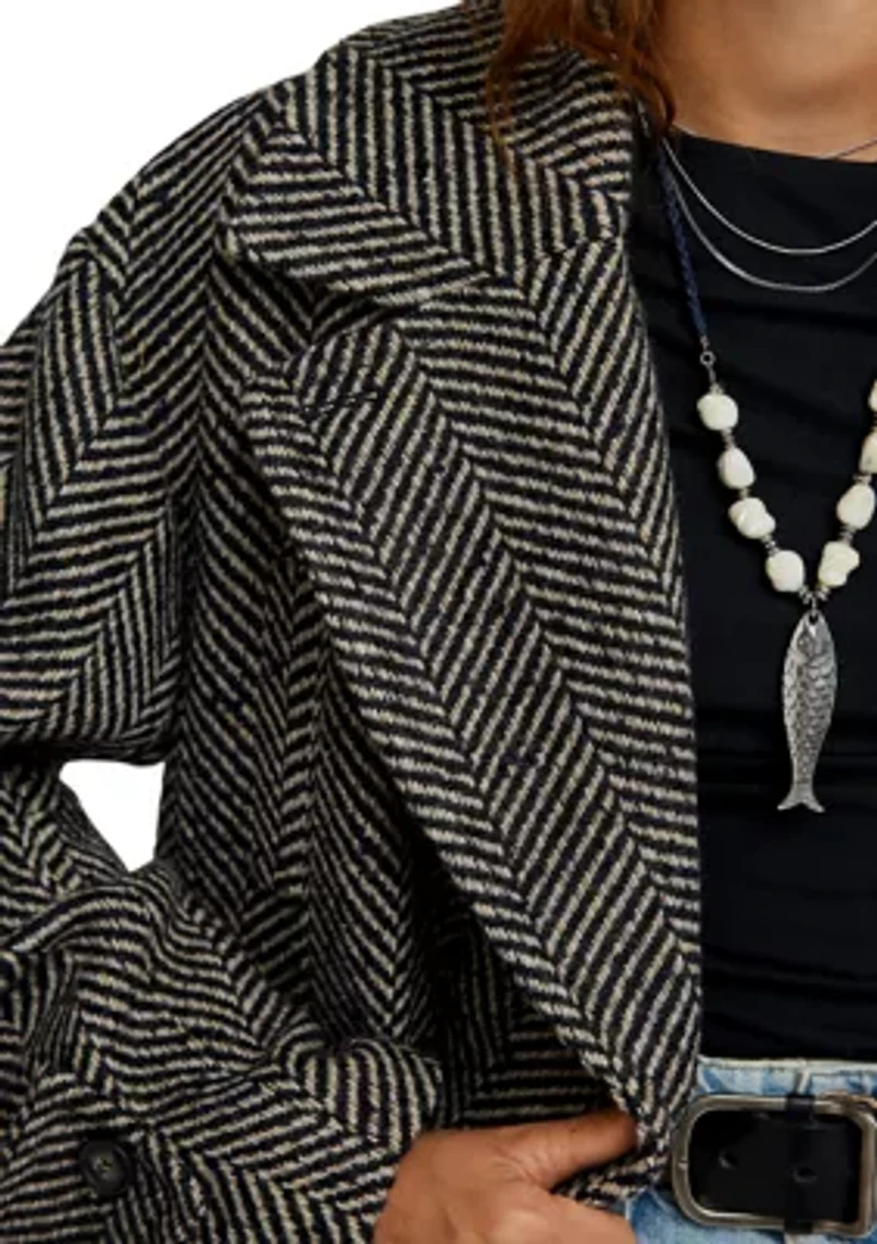 Ari Wool Peacoat