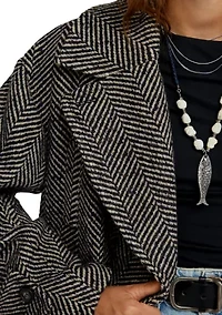 Ari Wool Peacoat