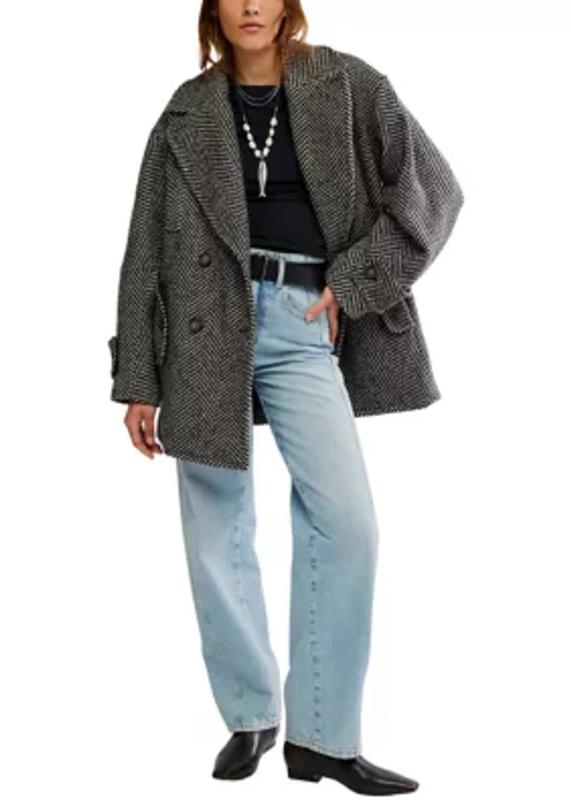 Ari Wool Peacoat