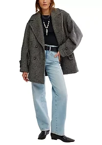 Ari Wool Peacoat