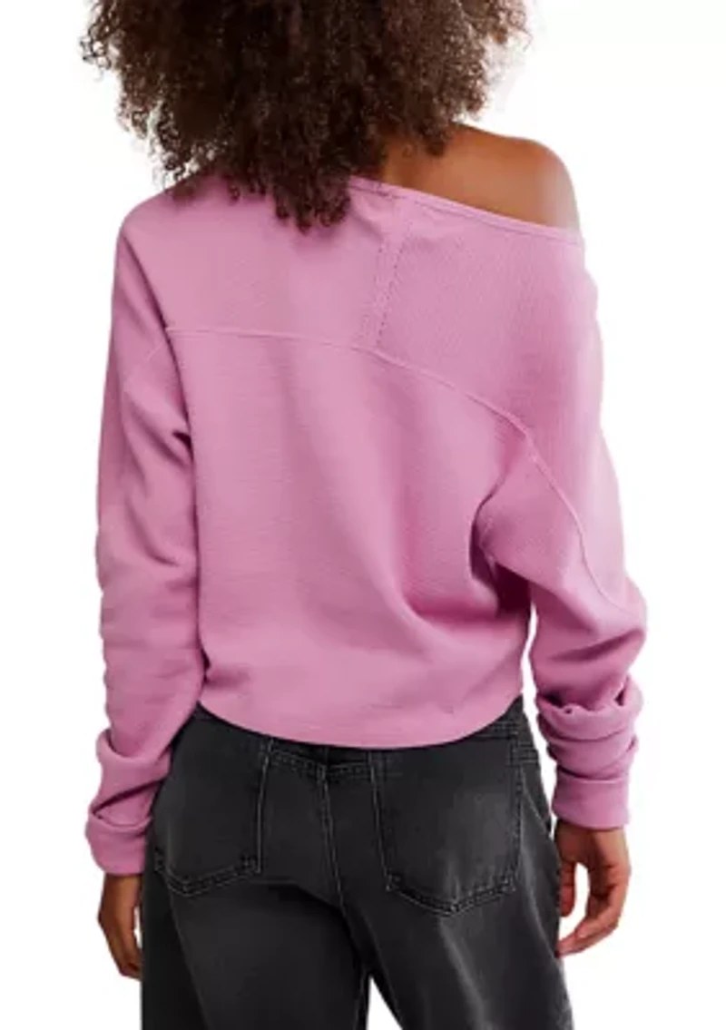 We The Free Jess Long Sleeve Top