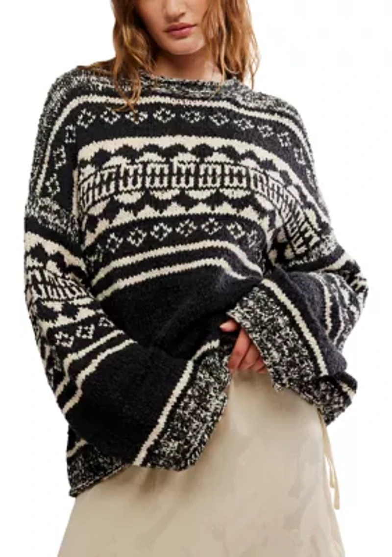 Dani Pattern Sweater