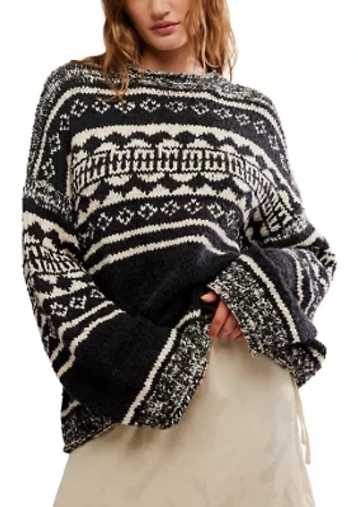 Dani Pattern Sweater