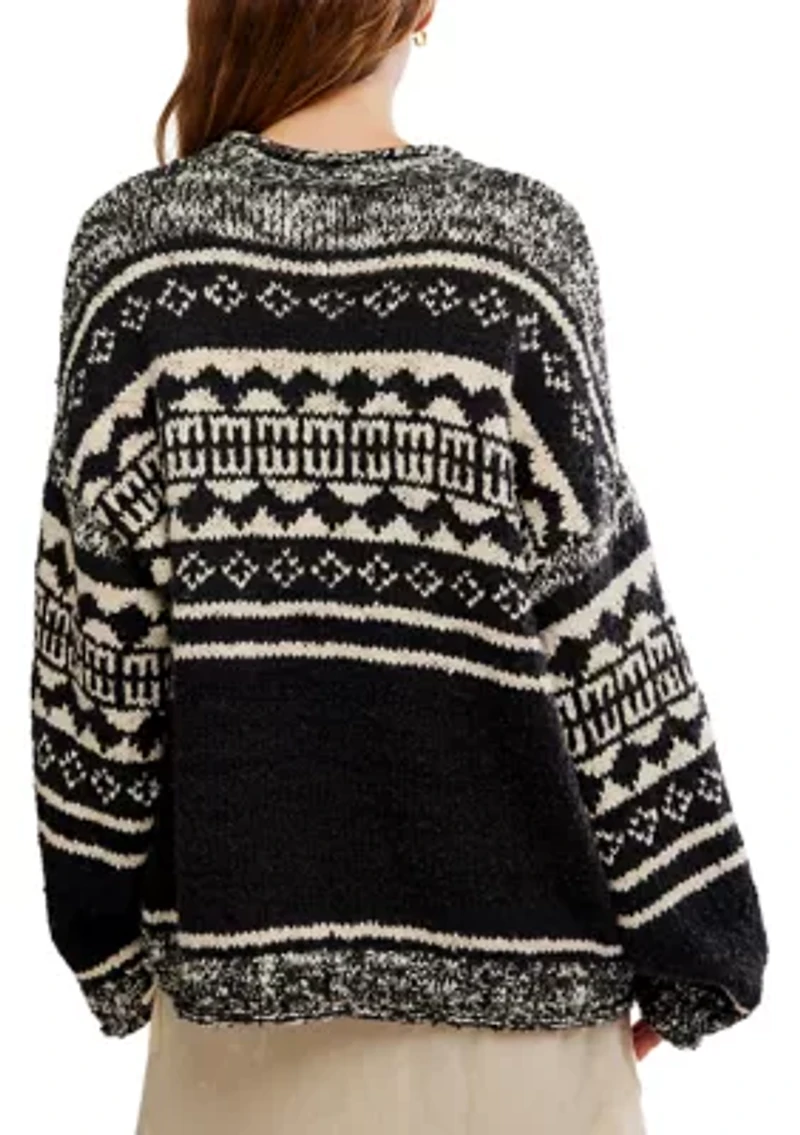 Dani Pattern Sweater