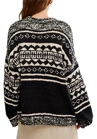 Dani Pattern Sweater