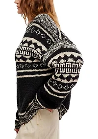 Dani Pattern Sweater