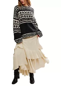 Dani Pattern Sweater