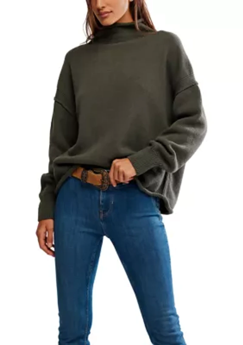WTF Torres Roll Neck Sweater