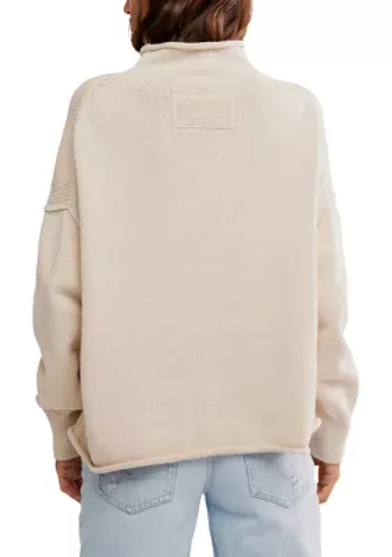 WTF Torres Roll Neck Sweater