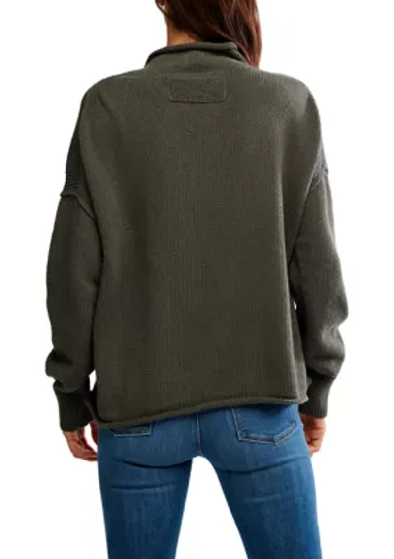 WTF Torres Roll Neck Sweater