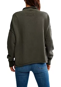 WTF Torres Roll Neck Sweater