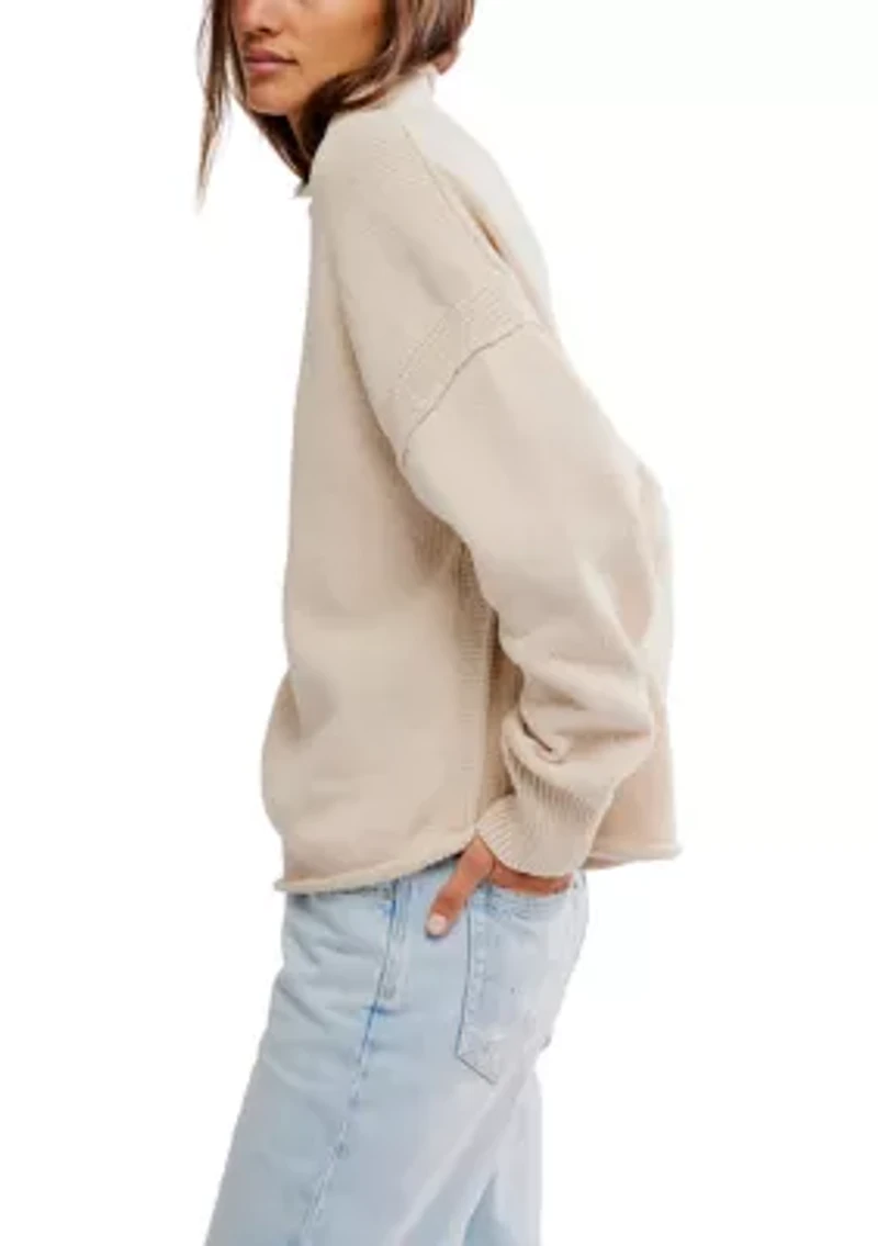 WTF Torres Roll Neck Sweater