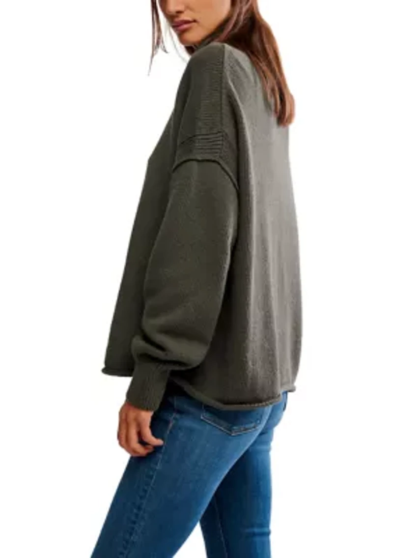 WTF Torres Roll Neck Sweater