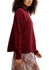 WTF Torres Roll Neck Sweater