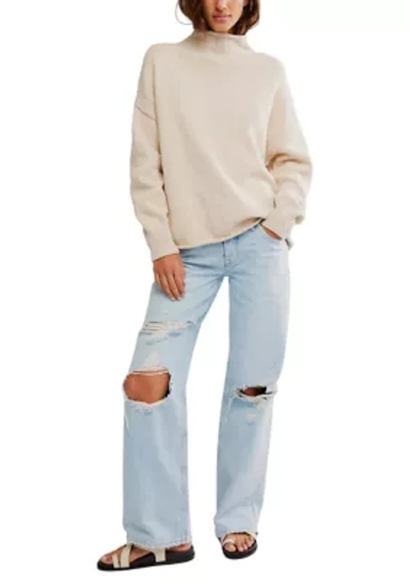 WTF Torres Roll Neck Sweater