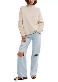 WTF Torres Roll Neck Sweater