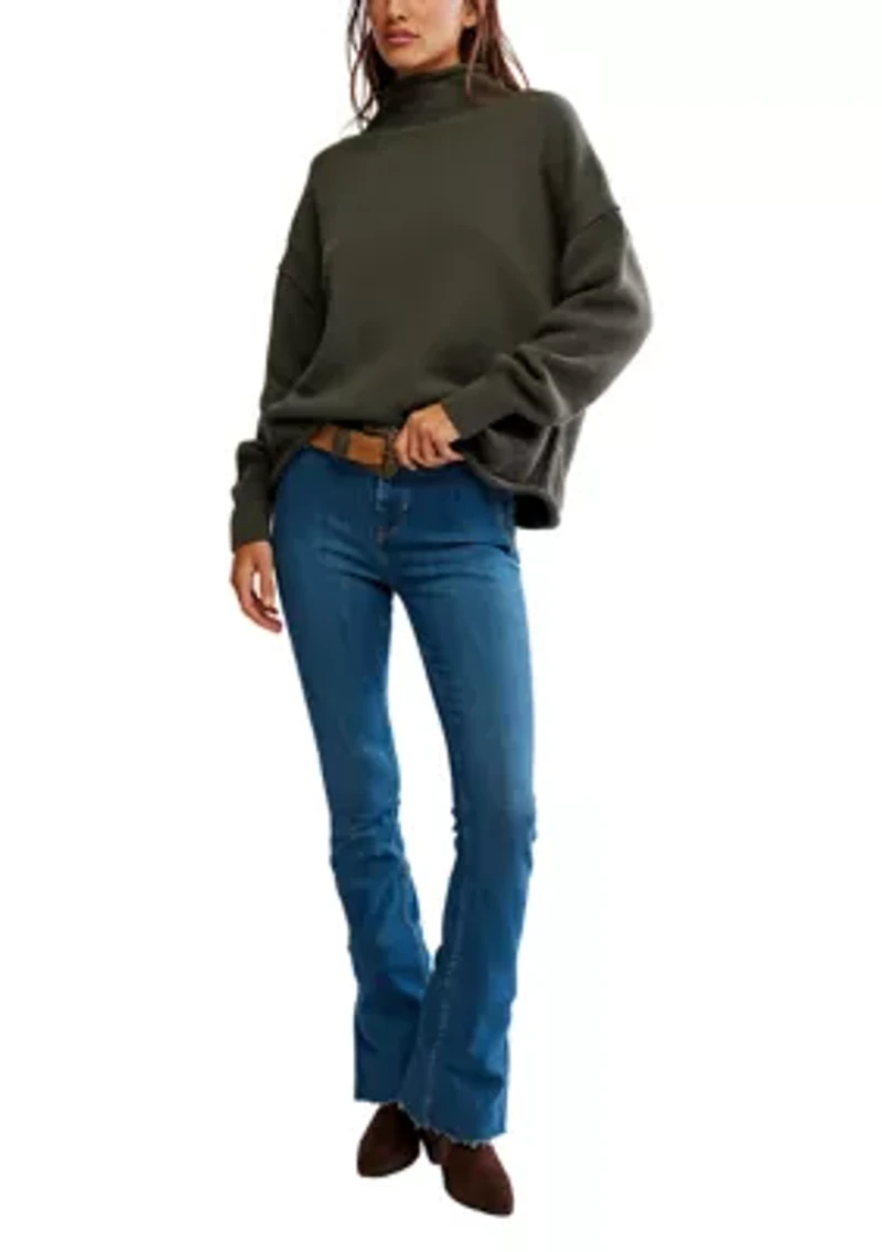 WTF Torres Roll Neck Sweater