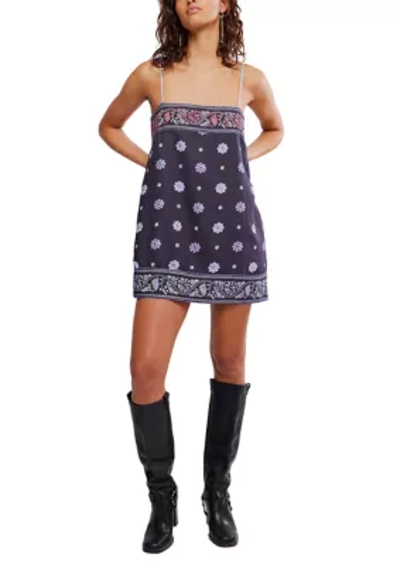 Bali Take Me With You Mini Dress