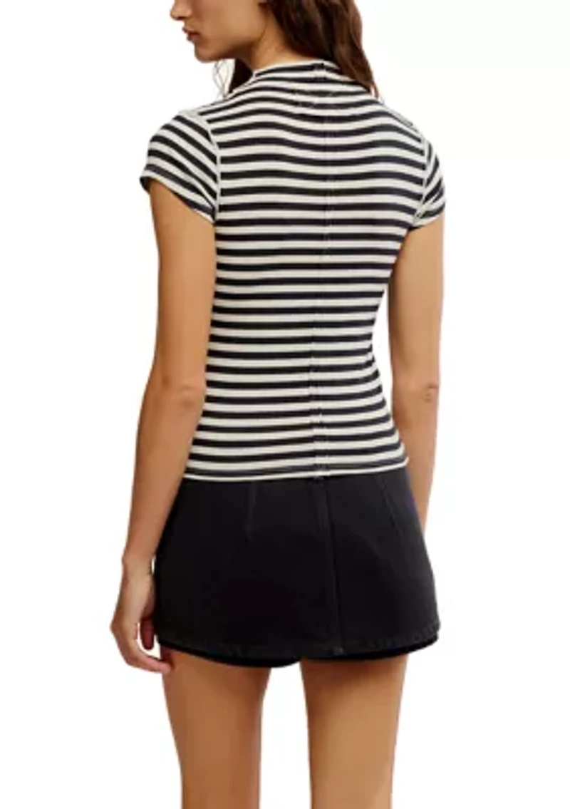 Lola Tee - Stripe