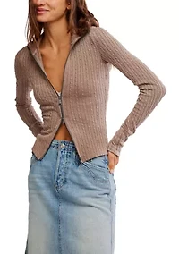 We The Free Brunch Girl Zip-Up