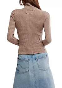 We The Free Brunch Girl Zip-Up