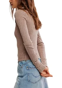 We The Free Brunch Girl Zip-Up