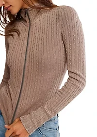 We The Free Brunch Girl Zip-Up