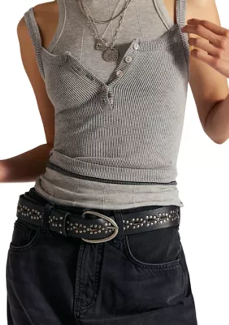 We The Free Preston Stud Belt
