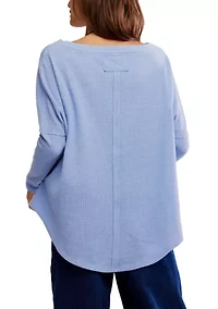 We The Free Latte Blues Solid Thermal