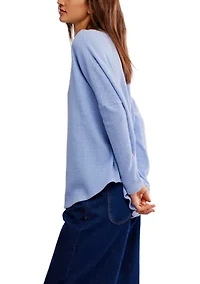 We The Free Latte Blues Solid Thermal