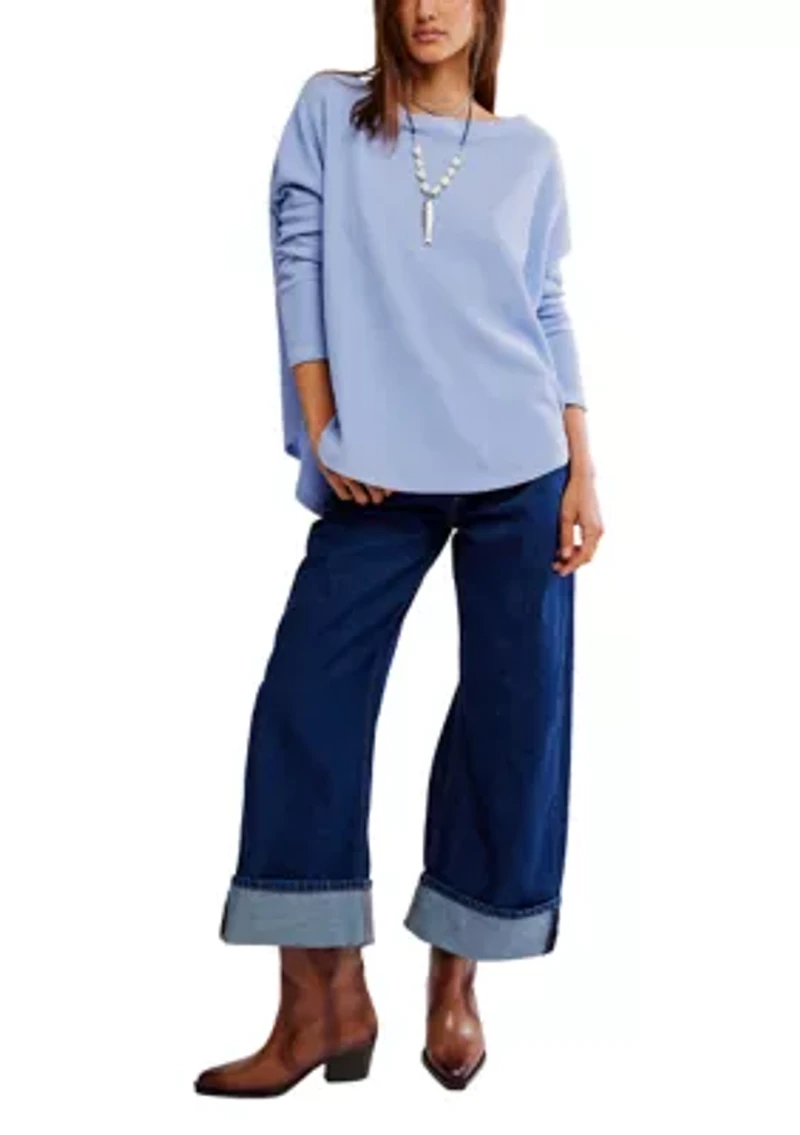 We The Free Latte Blues Solid Thermal