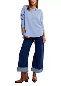 We The Free Latte Blues Solid Thermal