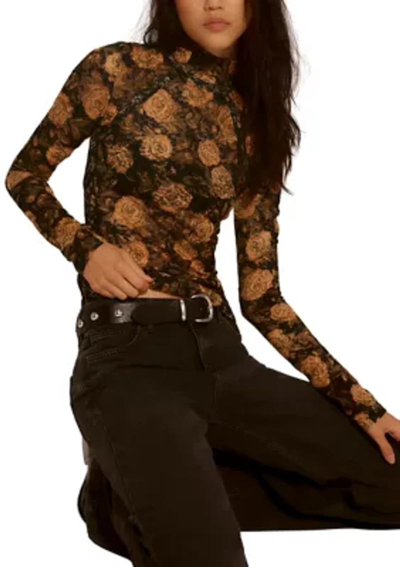 Lyric Long Sleeve Top