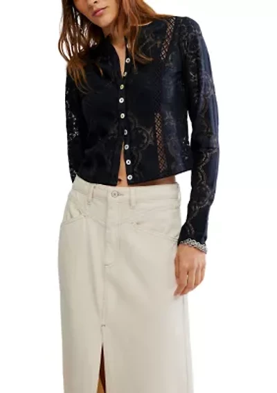 Jae Knit Long Sleeve Top