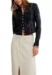 Jae Knit Long Sleeve Top