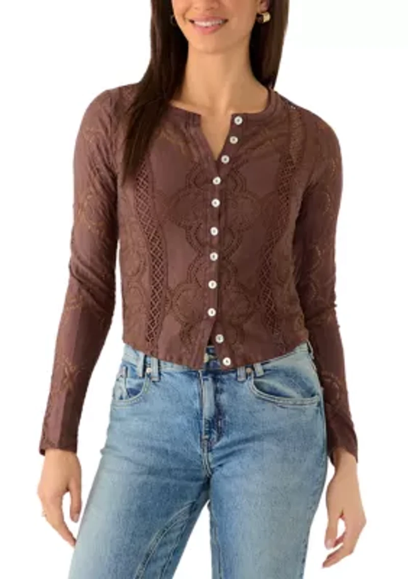 Jae Knit Long Sleeve Top