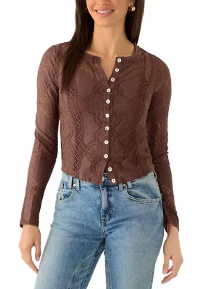 Jae Knit Long Sleeve Top