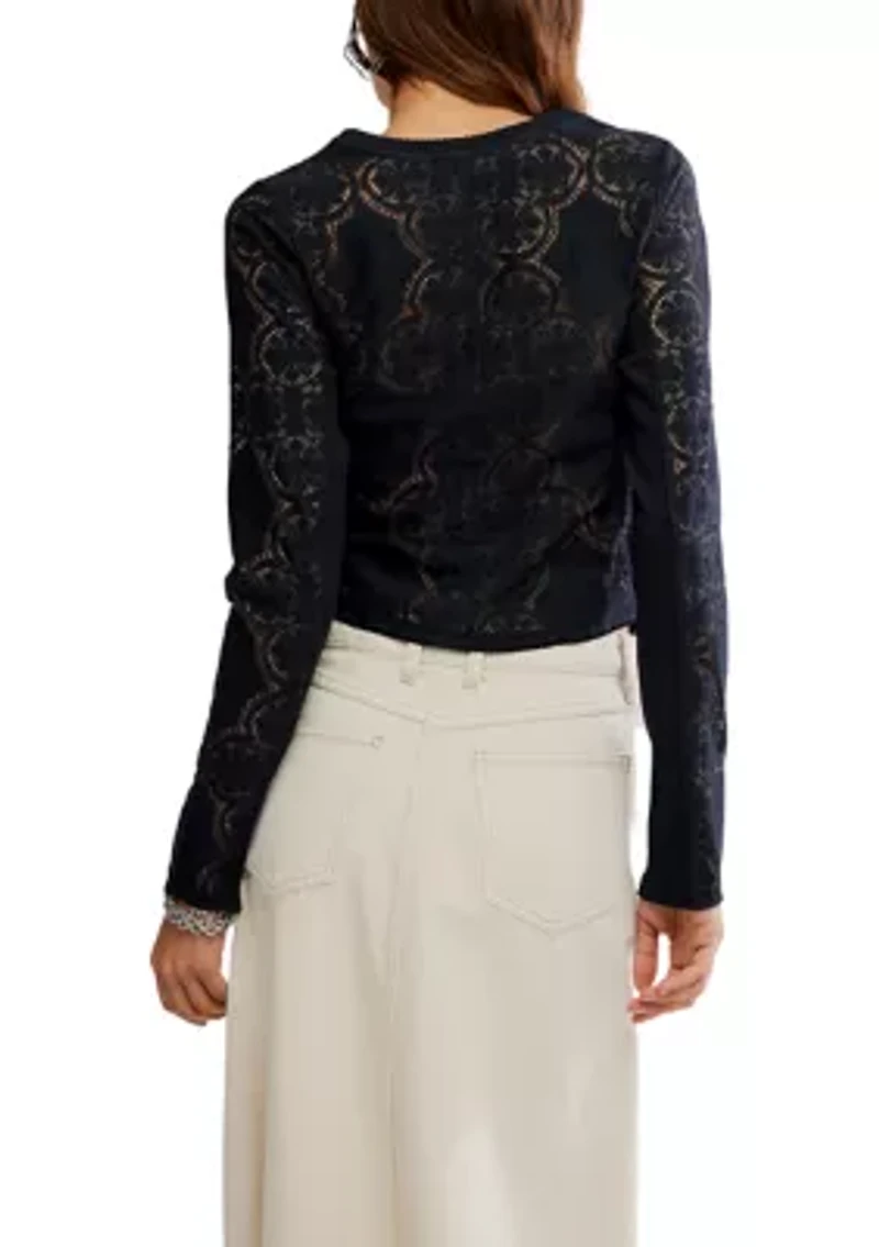 Jae Knit Long Sleeve Top