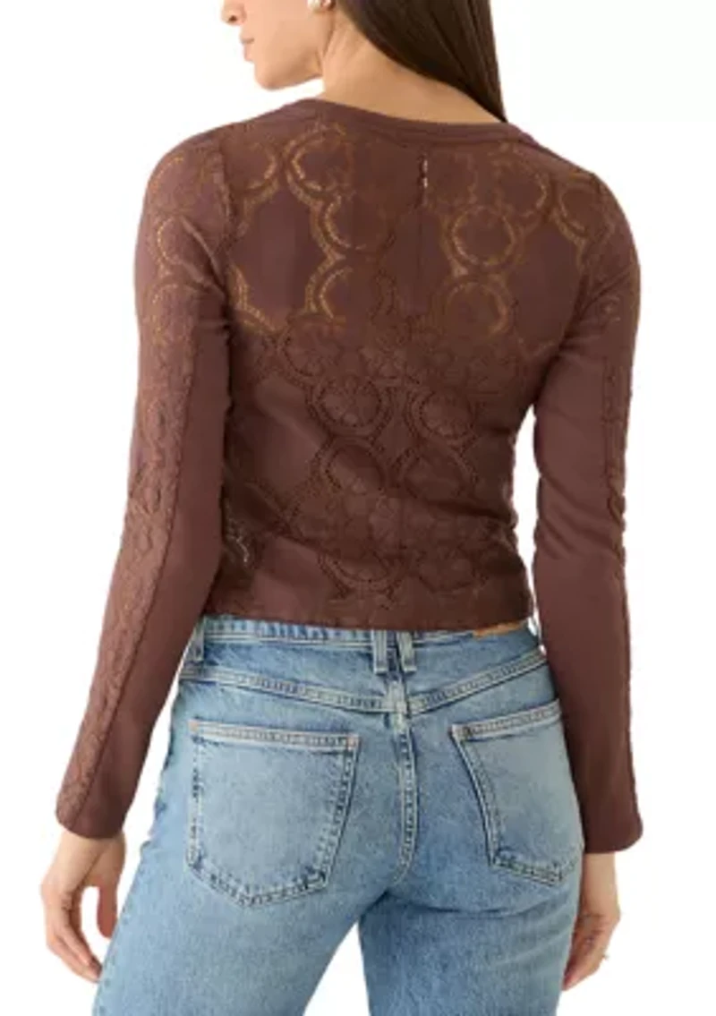Jae Knit Long Sleeve Top