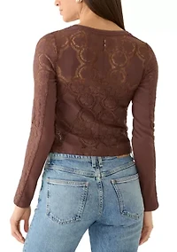 Jae Knit Long Sleeve Top