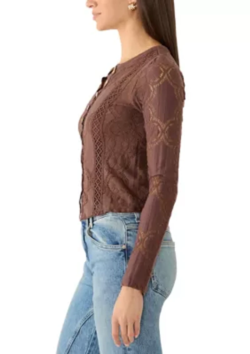 Jae Knit Long Sleeve Top