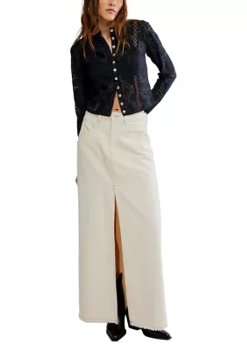 Jae Knit Long Sleeve Top