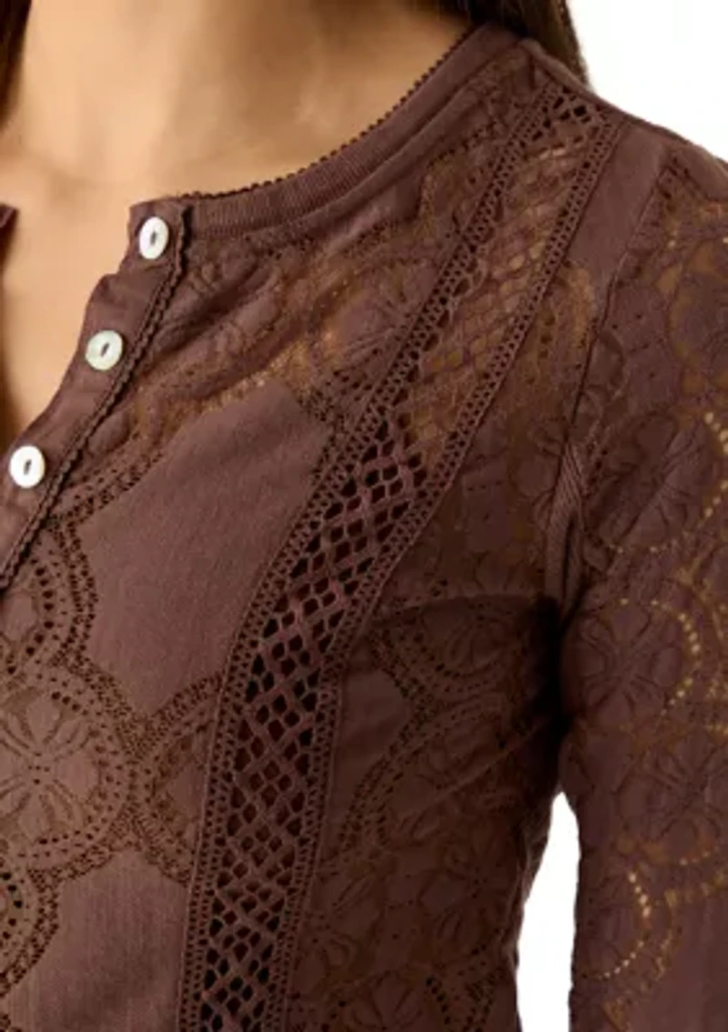 Jae Knit Long Sleeve Top