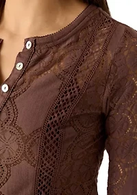 Jae Knit Long Sleeve Top
