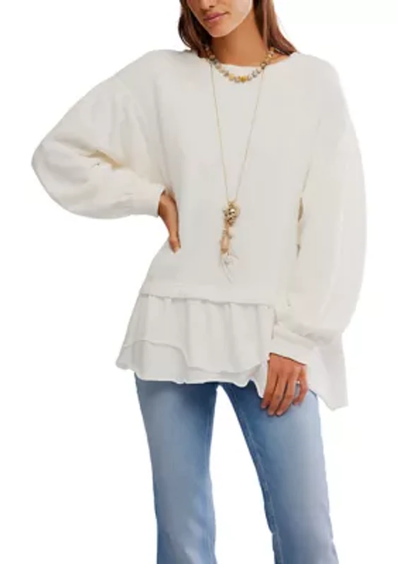 We The Free Maddie Long Sleeve Pullover