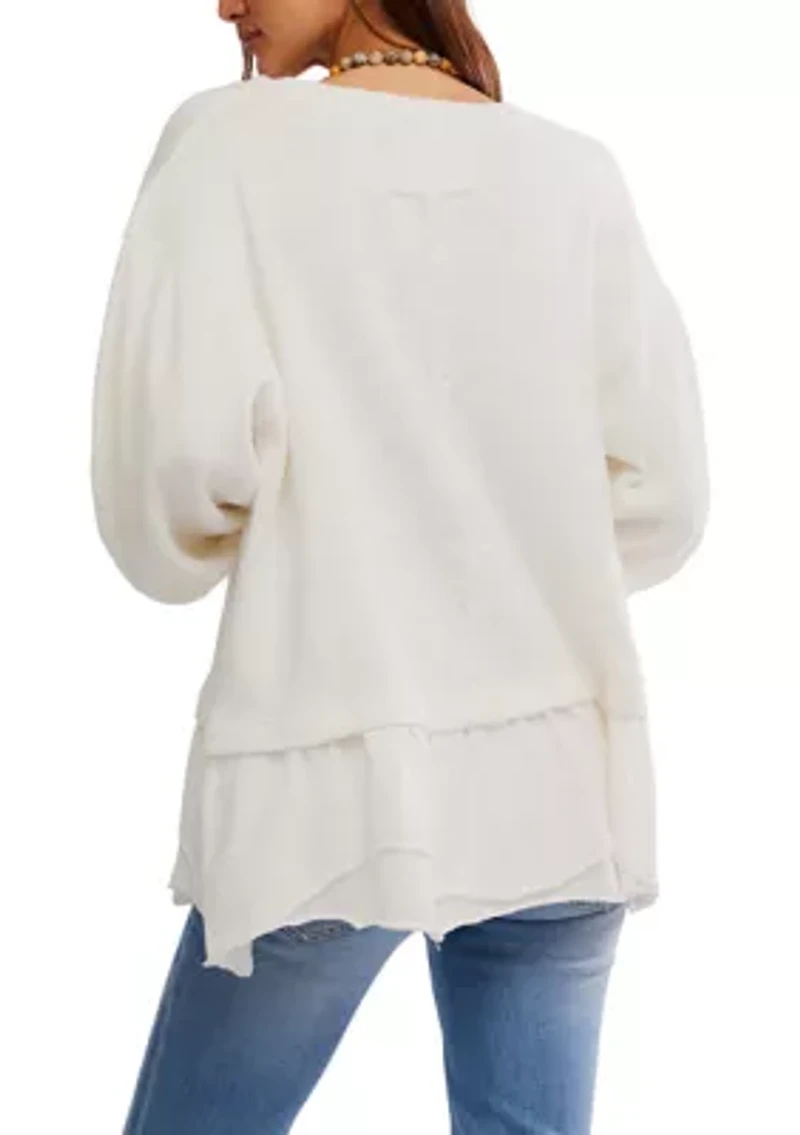 We The Free Maddie Long Sleeve Pullover