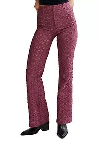 Runaway Floral Flare Pants